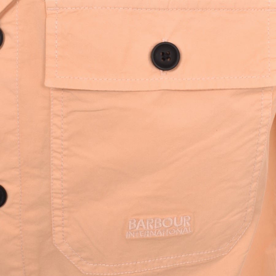 Barbour international Orange new arrivals